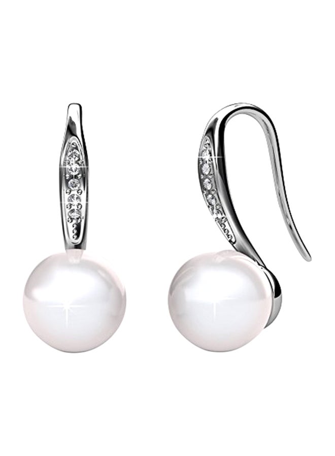 كايت آند كلوي حلق أذن من النحاس على شكل قطرة ماء