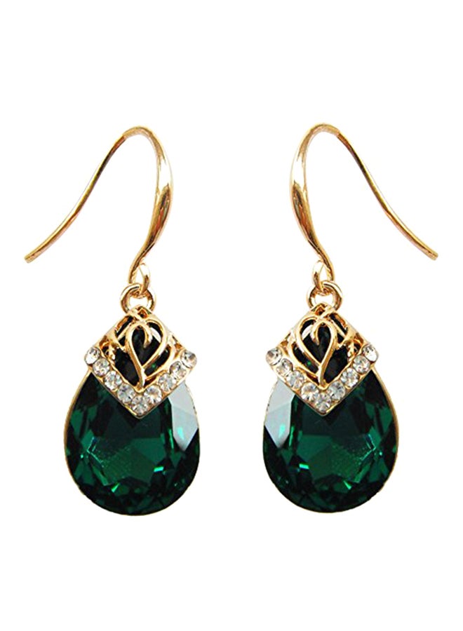 Navachi Alloy Teardrop Earrings