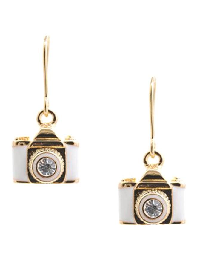 SpinningDaisy Brass Fashion Earrings