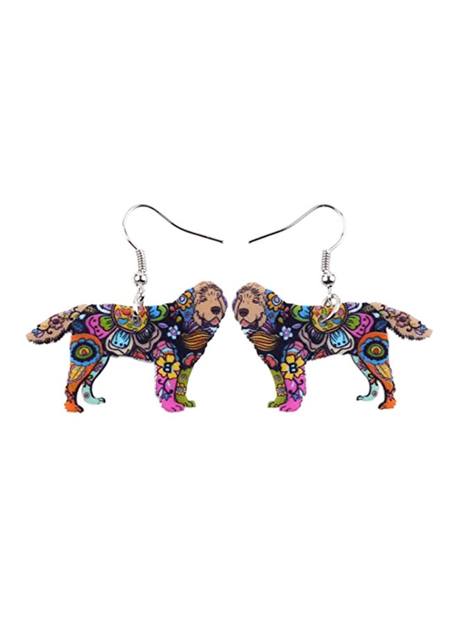Stainless Steel Teardrop Earrings