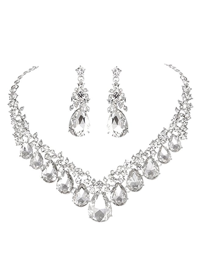 Youfir Alloy Jewellery Set
