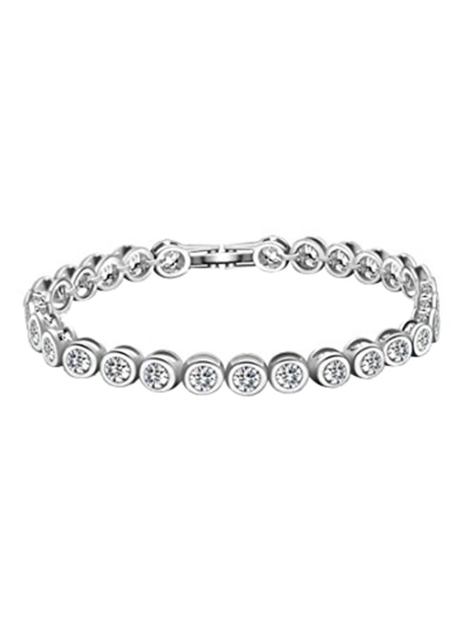 AMYJANE Copper Tennis Bracelet