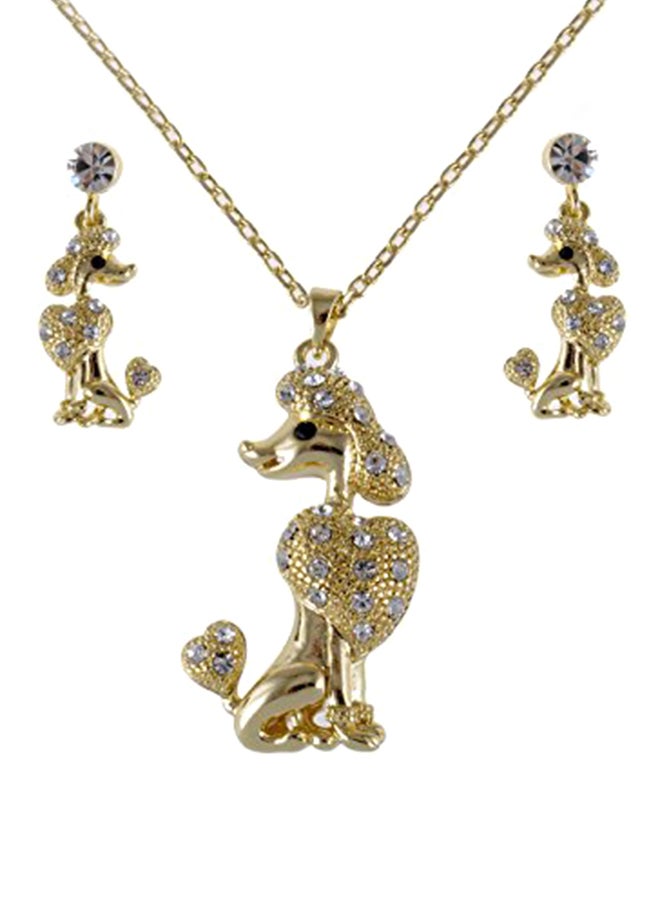 Alilang Alloy Jewellery Set 