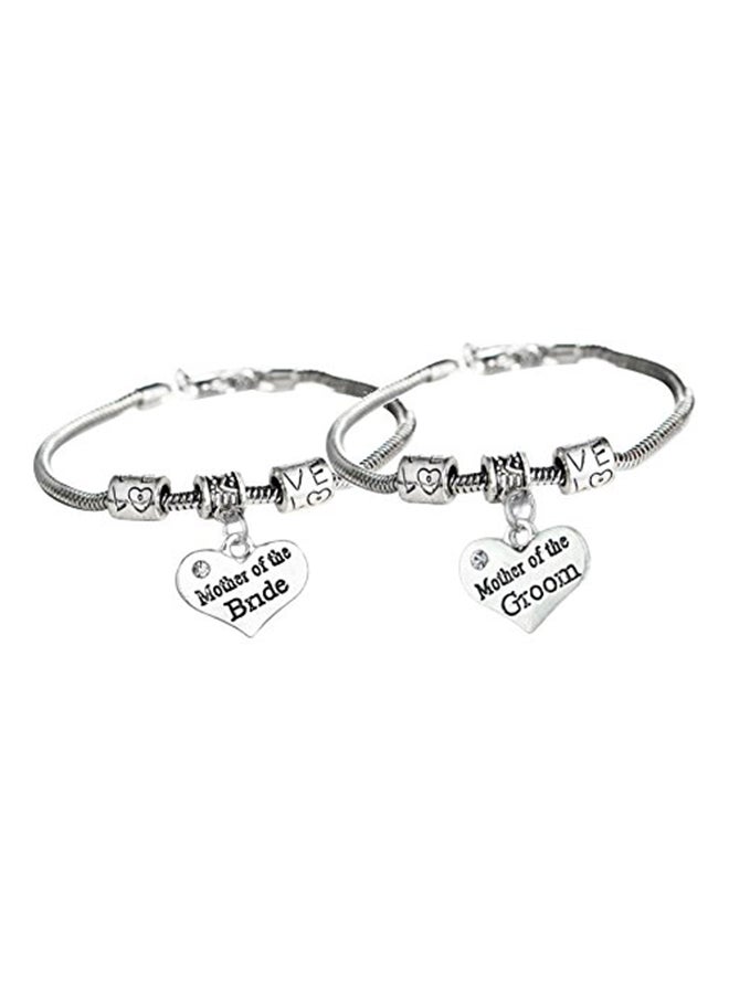 إنفينيتي كوليكشن طقم مجوهرات مصنوع من خليط معدني