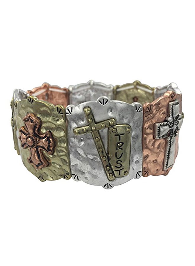 Gypsy Jewels Brass Bracelet 