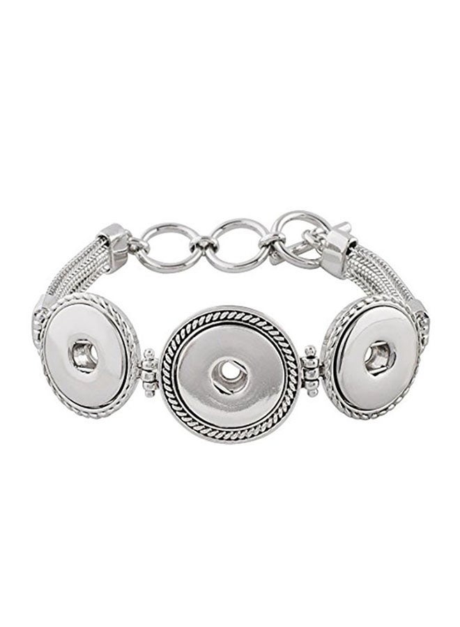 Silver Plated Bracelet - v1553352194/N22667627A_1