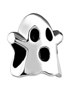 CharmSStory Ghost Silver Plated Beads 