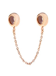 925 Sterling Silver Charms Stopper Chain Brass Beads 