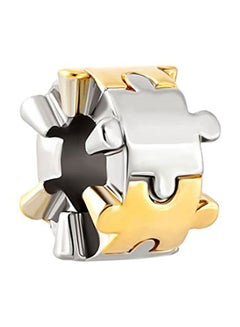 Puzzle Brass Beads