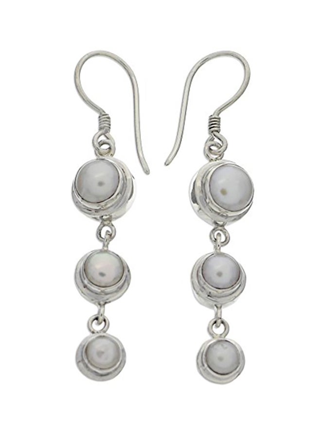 NOVICA - 925 Sterling Silver Dangle Earrings - Image 1
