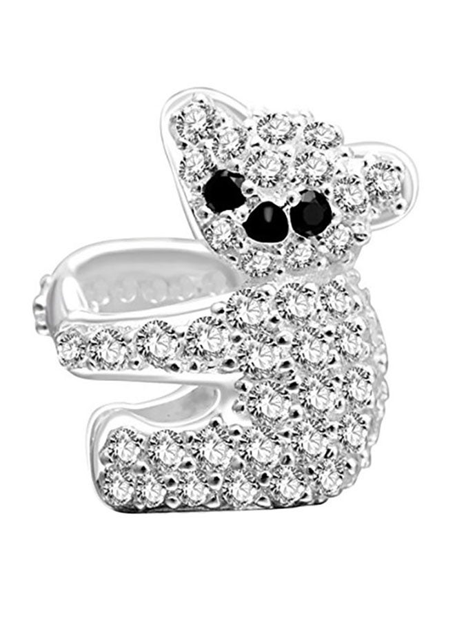 Hoobeads - Koala Bear Crystal Charms Brass Beads - Image 1