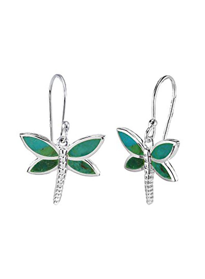 GemStar USA 925 Sterling Silver Dangle Earrings