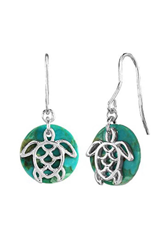 GemStar USA 925 Sterling Silver Dangle Earrings 
