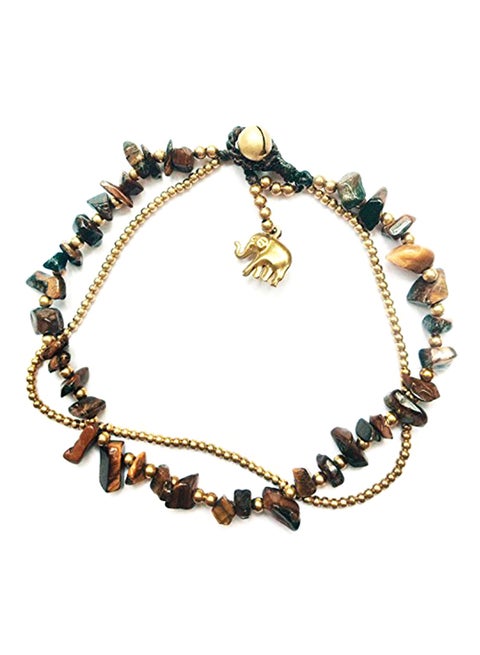 Handmade Brass Anklet