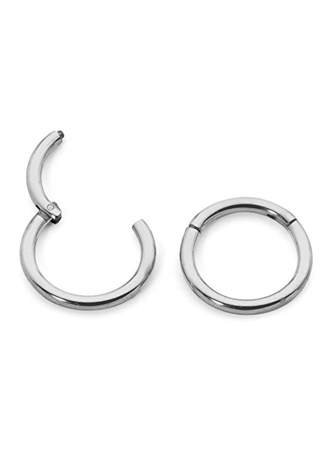 365 Sleepers Titanium Hoops