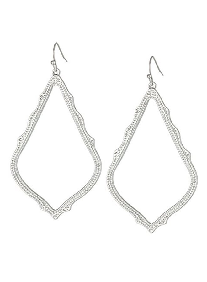 Kendra Scott Brass Teardrop Earrings 