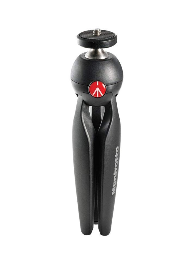 Manfrotto Pixi Mini Tripod Black/Grey  - Image 3