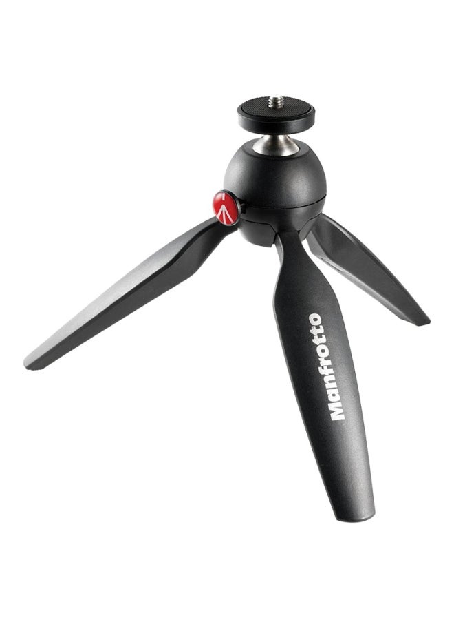 Manfrotto Pixi Mini Tripod Black/Grey  - Image 1