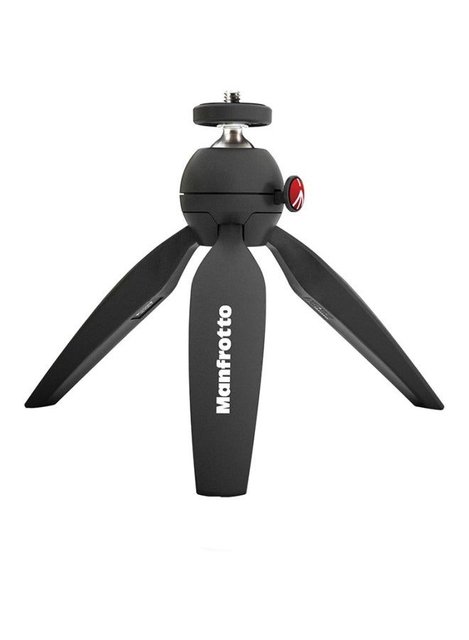 Manfrotto Pixi Mini Tripod Black/Grey  - Image 2
