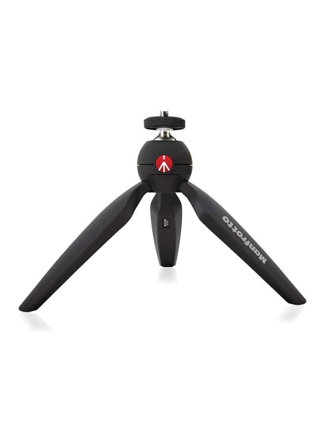 Manfrotto Pixi Mini Tripod Black/Grey  - Image 4