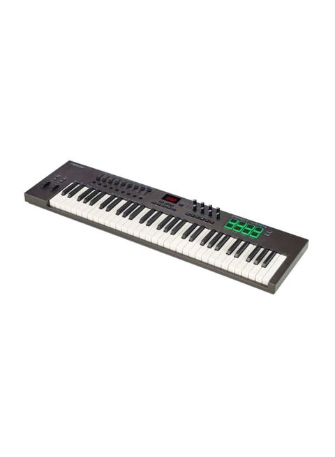 لوحة مفاتيح إمباكت ميدي طراز LX61+