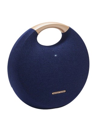 Blue/Rose Gold