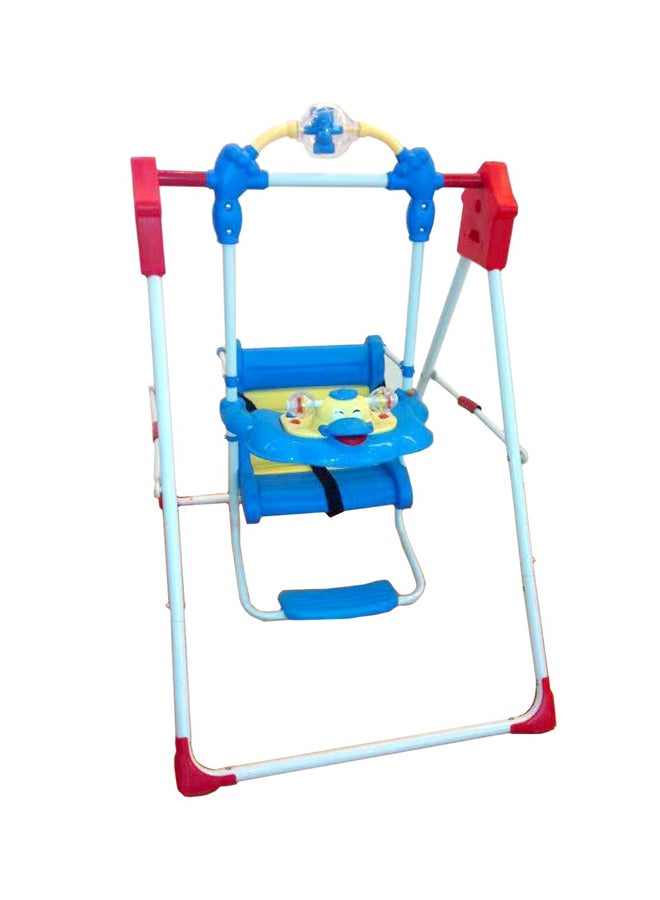 Foldable Portable Lightweight Sturdy And Durable Musical Swing For Toddlers 120cm