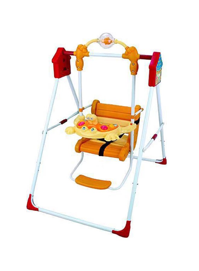 Foldable Portable Lightweight Sturdy And Durable Rich Design Swing For Toddlers