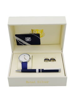 3-Piece Gift Set (Watch, Cufflink And Pen)