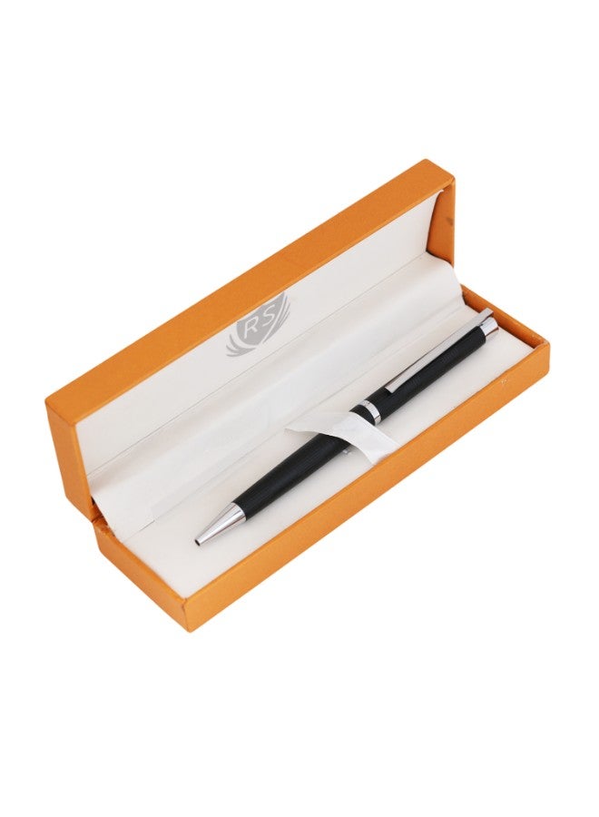 RS Formal Pen Black/Silver - Image 1