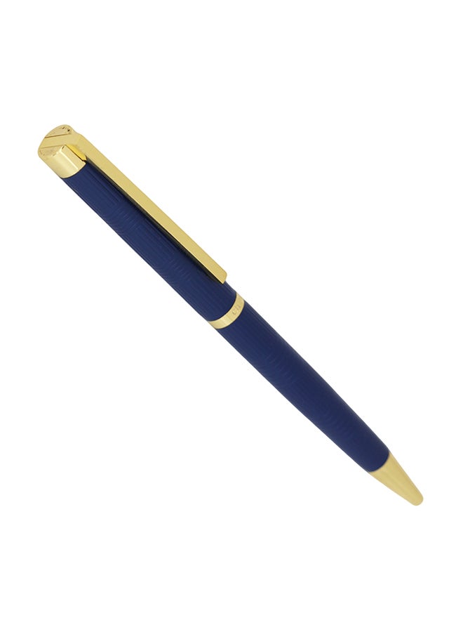 آر إس قلم رسمي ذهبي/ أزرق - Image 2