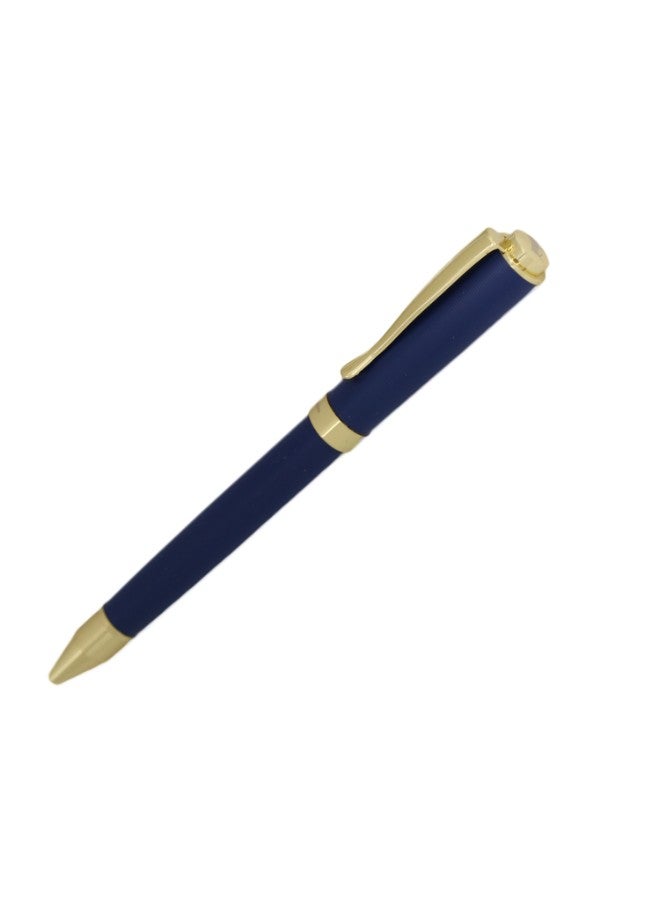 RS Formal Pen Golden/Blue - Image 1