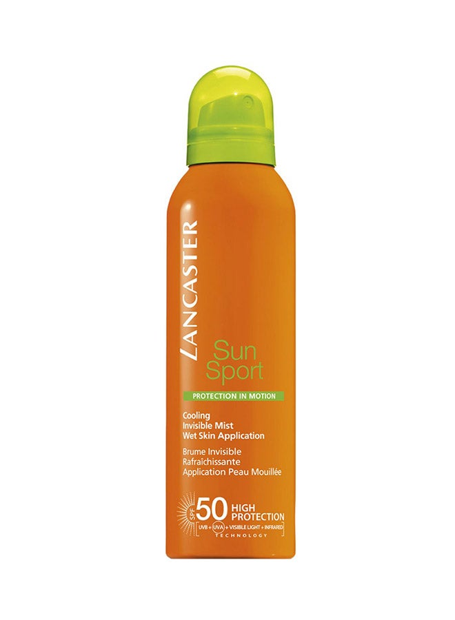 لانكستر رذاذ صن سبورت بعامل حماية من الشمس 50 200ملليلتر