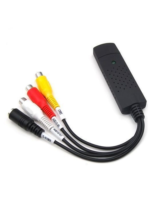 Generic - USB To DVD Converter Adapter Black - Image 1