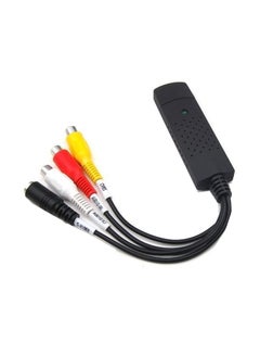 USB To DVD Converter Adapter Black