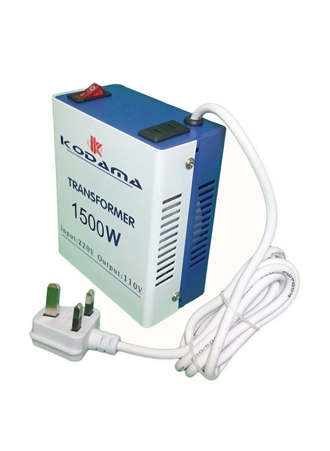 KODAMA Transformer Power Converter White - Image 1