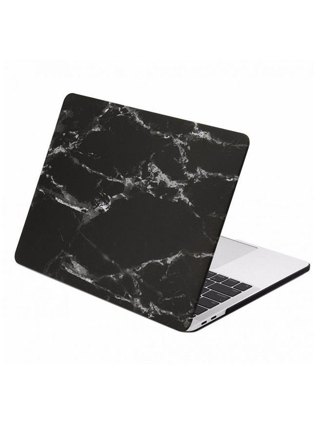 Carrying Case With Keyboard Cover For Apple Mac Book Air Black  - Image 2