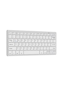 B06Y62 Bluetooth Ultra Slim Keyboard For iPad Air/Air 2/Mini 1/2/3/4 White - v1553355255/N22352769A_1