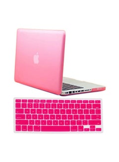 A1278 Carrying Case With Keyboard Skin For Apple Macbook Pro Pink