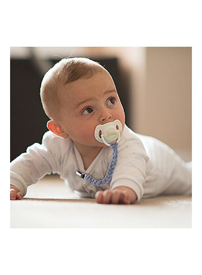 Benewell 4-Piece Teething Ring Holder Leash For Pacifiers - Image 4