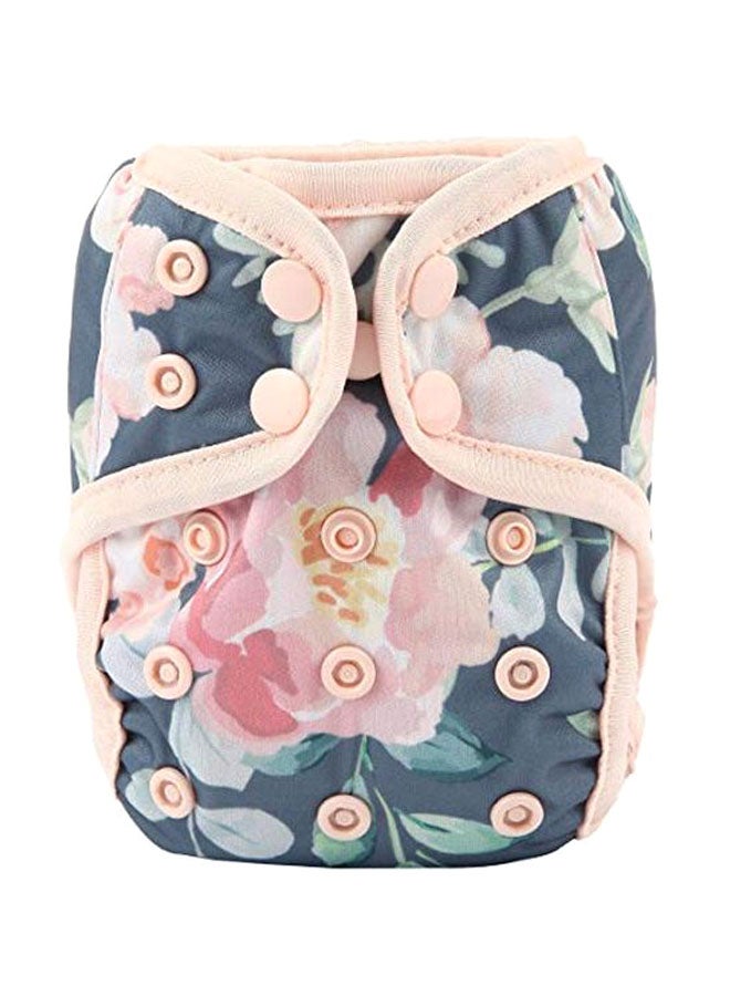 Floral Printed Baby Cloth Diaper Cover