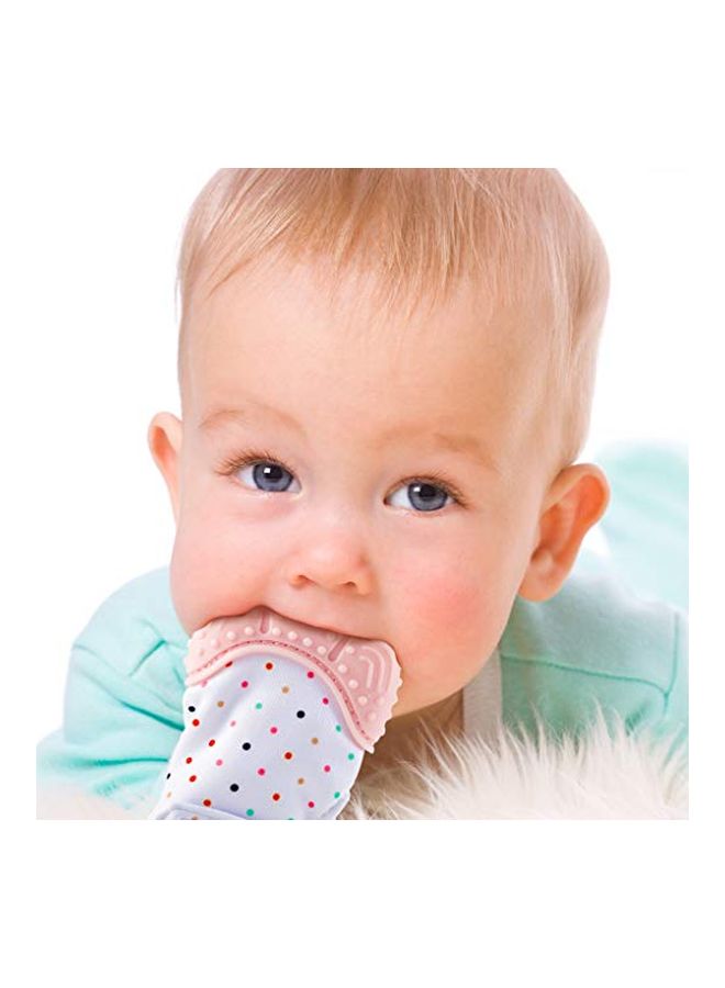 Asani Baby Teether Mitten Glove Relief  - Image 2