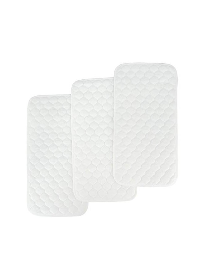 BlueSnail 3-Piece Bamboo Quilted Changing Pad Set - Image 1