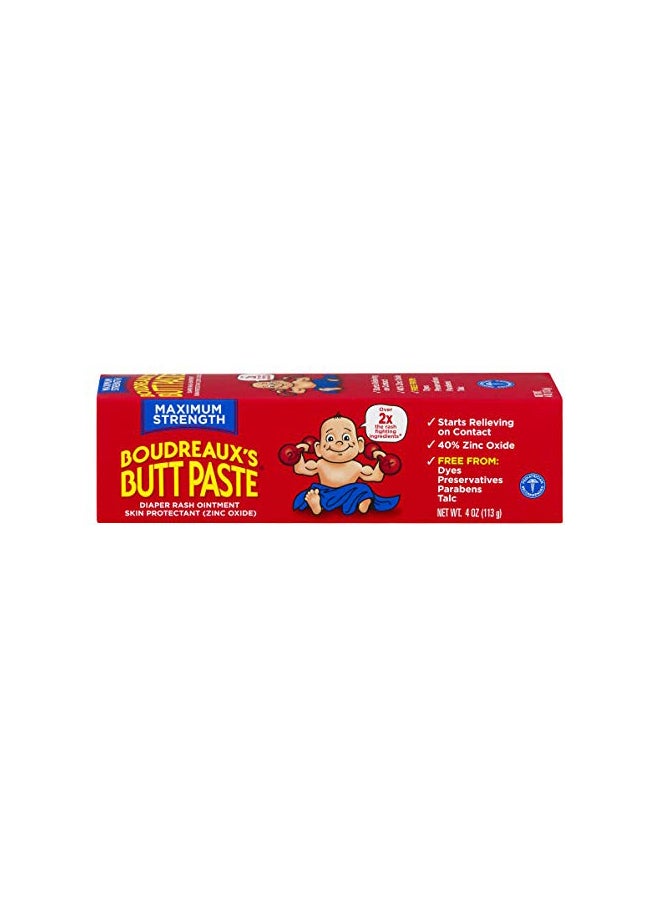 Boudreauxs - Butt Paste Diaper Rash Ointment - Image 1