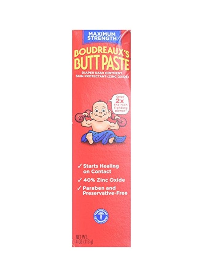 Boudreauxs - Butt Paste Diaper Rash Ointment - Image 1