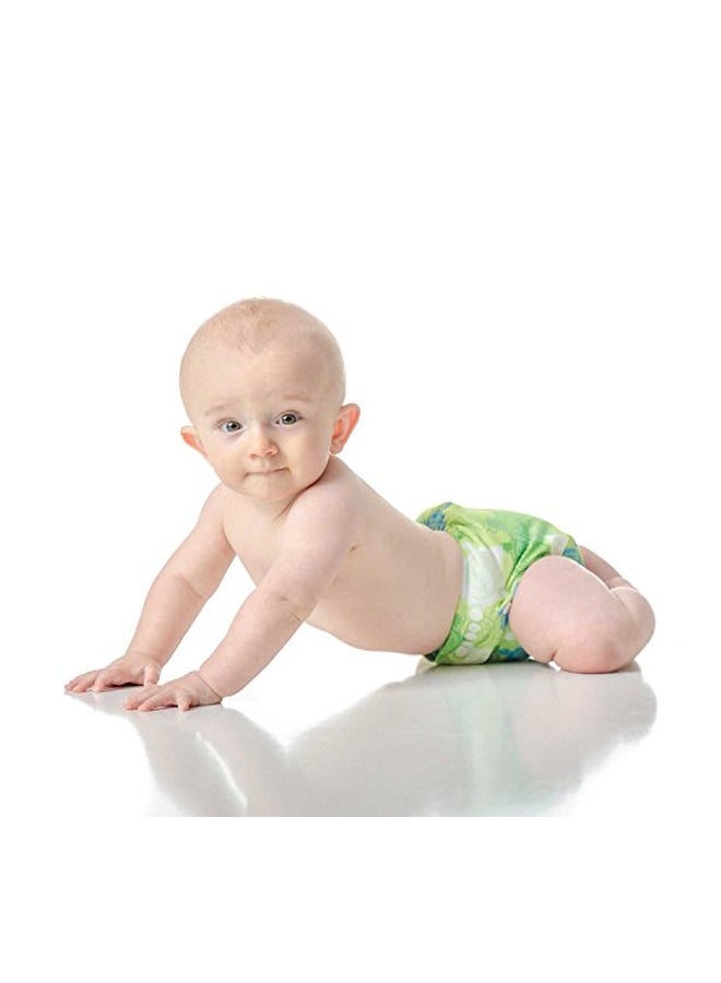 BUMKiNs - Turtle Printed Cloth Diaper Cover - Image 1