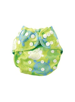Turtle Printed Cloth Diaper Cover