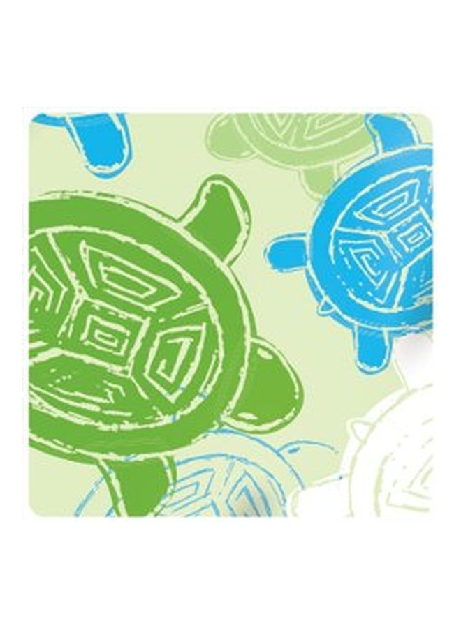 BUMKiNs - Turtle Printed Cloth Diaper Cover - Image 1