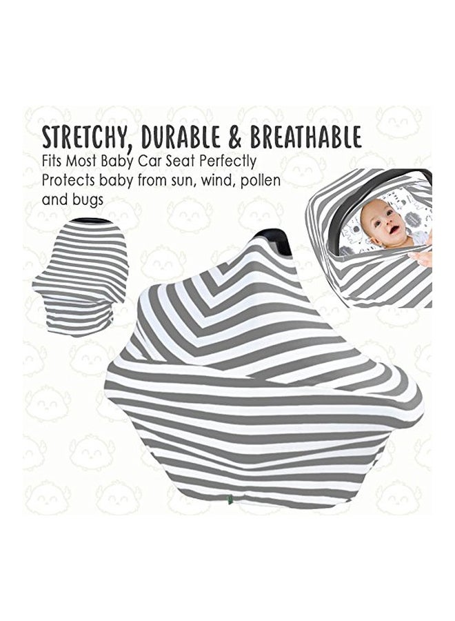 Striped Baby Nursing Cover - v1553363135/N21599456A_4