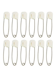 LEFV 100-Piece Nappy Safety Pin Set 